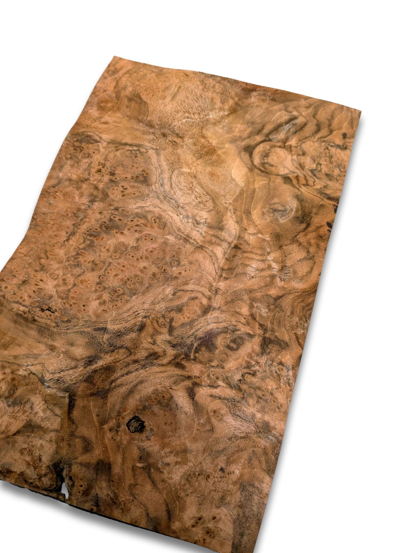 Placage ronce de Noyer | 30x19 cm