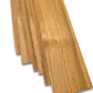 Placage de Teck | 6 feuilles | 32x10 cm