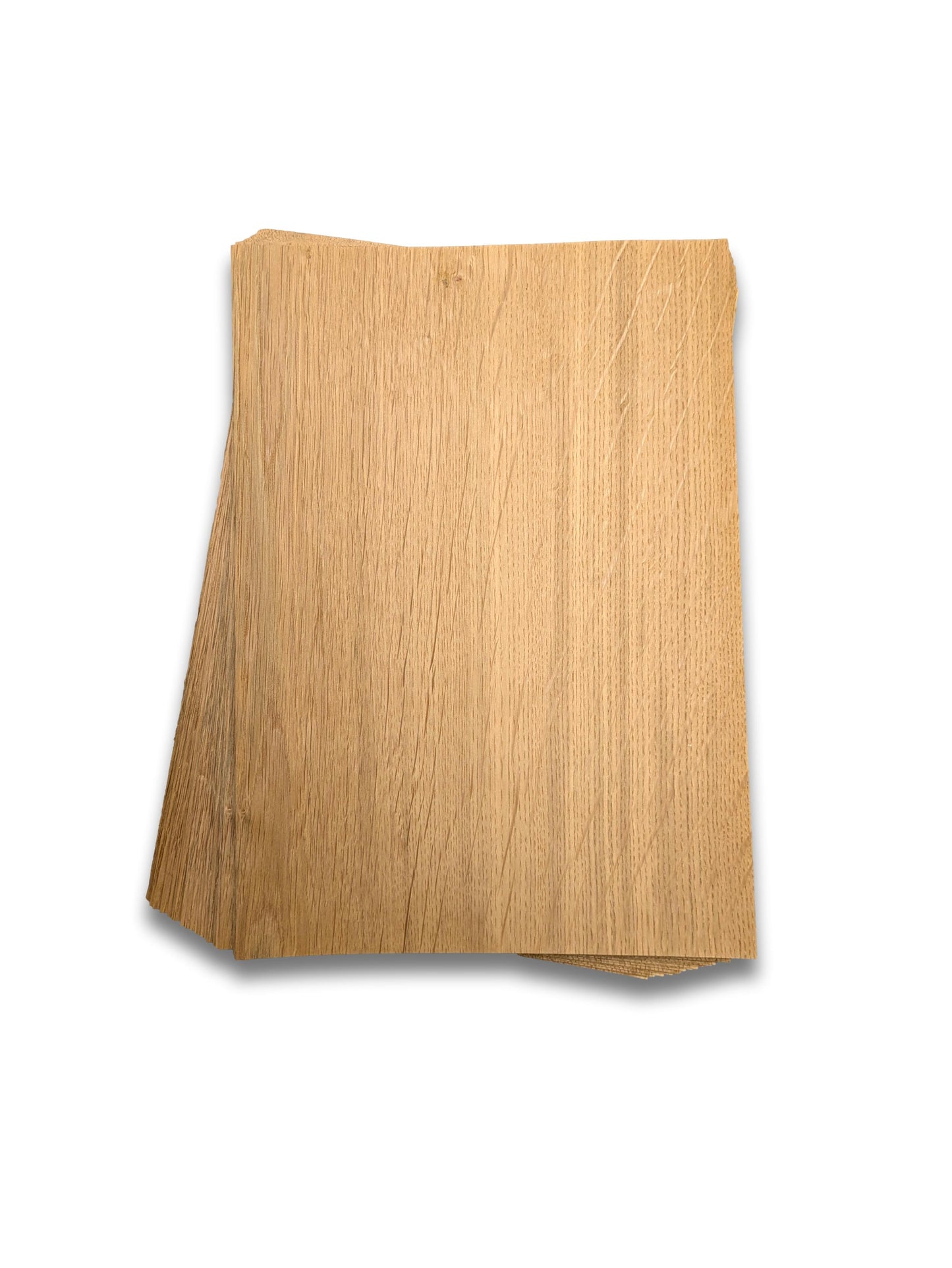 Placage de chêne | 25 feuilles | 33x23 cm