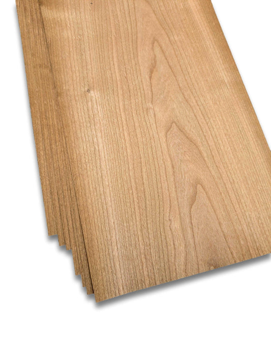Placage en Cerisier | 7 feuilles | 35 x 20 cm