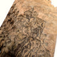 Placage ronce de Noyer | 4 feuilles | 35x24 cm