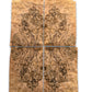 Placage ronce de Noyer | 4 feuilles | 35x24 cm