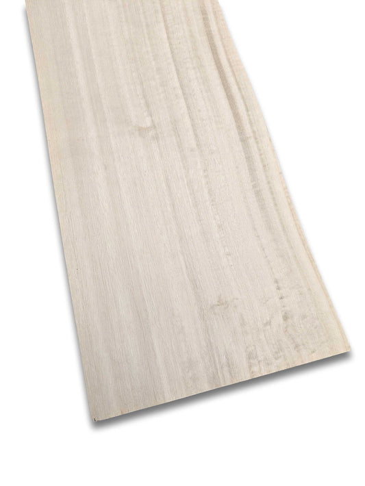 Placage blanc/argenté | 43 x 18 cm