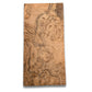 Placage de ronce de noyer | 49 x 23 cm