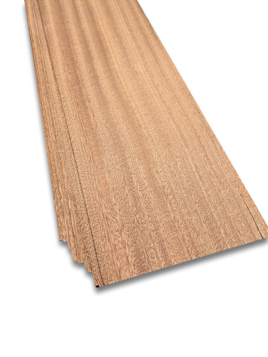 Placage d'acajou | 28 feuilles | 51x16 cm