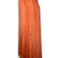 Placage de Padouk | 24 feuilles | 53x18 cm
